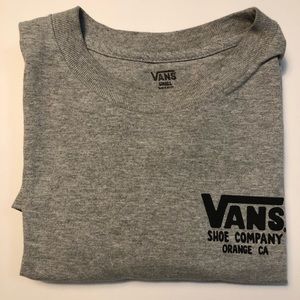 Vans long sleeve